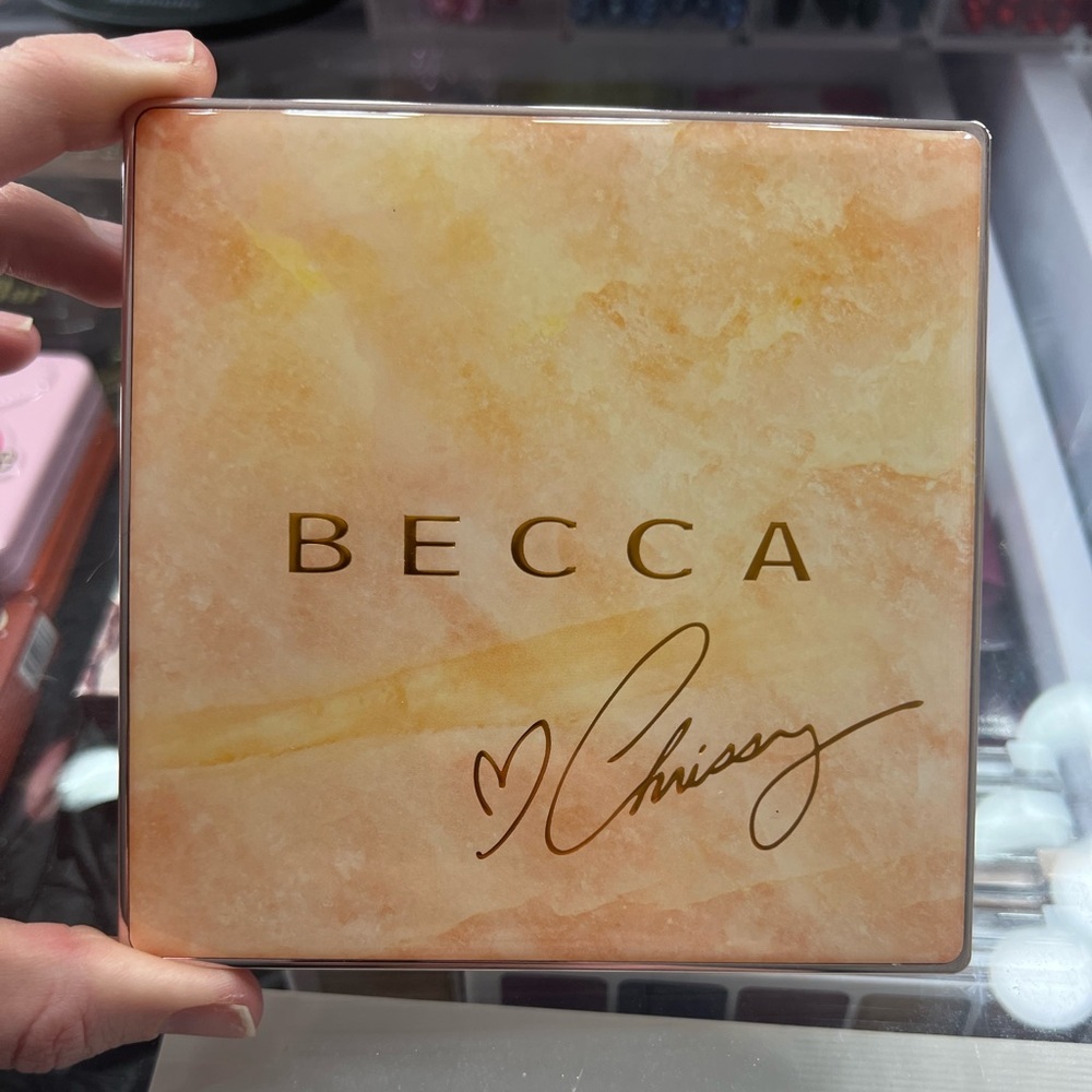 Becca Cosmetics Chrissy Face Palette